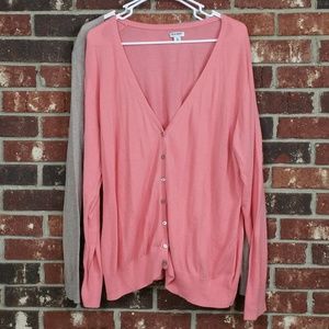Set 2 Old Navy Button Front Cardigan Sweaters